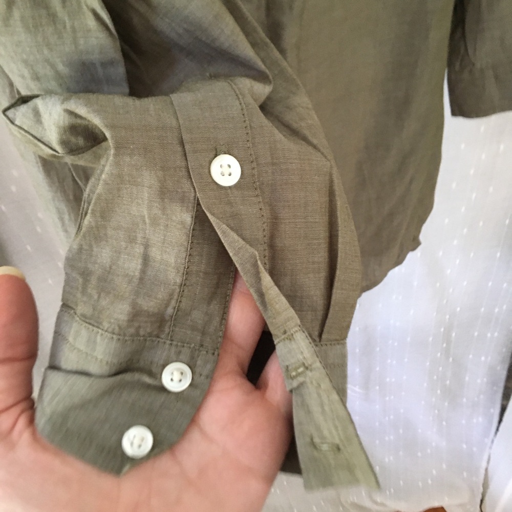 J.Crew Button Tunic - Picture 2 of 6